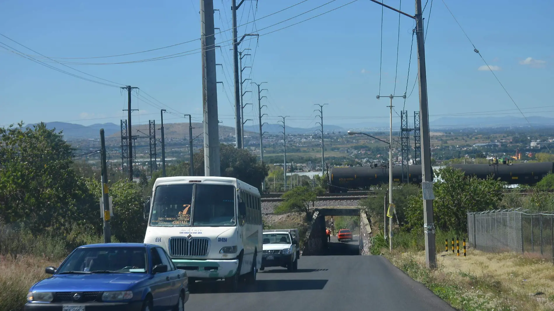 Canacintra pidió la ampliación de rutas o que sean más unidades las que transiten por la zona industrial. Foto Archivo